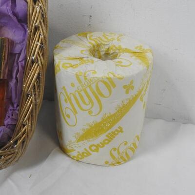5 pc Personal Care, 2 Table Cloths, Vanderbilt, Toilet Paper