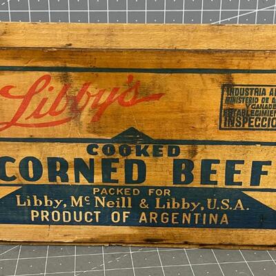 LIBBY Corn Beef Crate