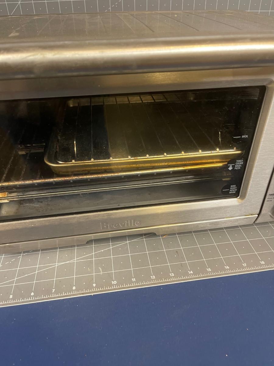 Breville Toaster Oven Convection Smart Oven Used