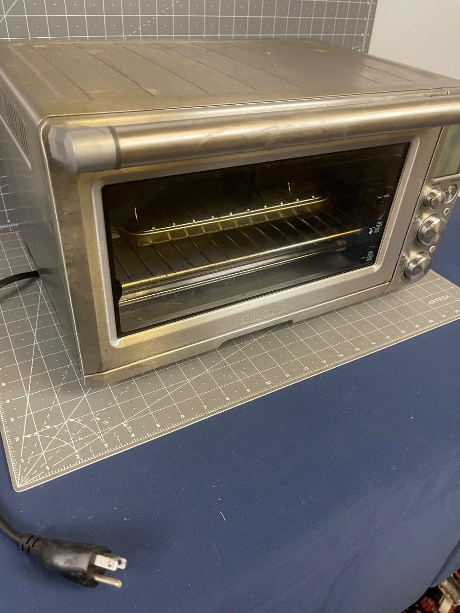 Breville Toaster Oven Convection Smart Oven Used