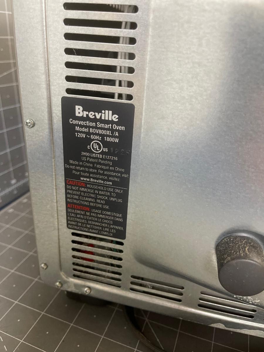 Breville Toaster Oven Convection Smart Oven Used