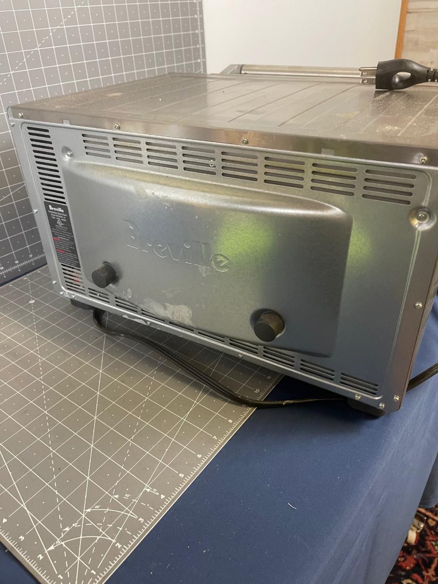 Breville Toaster Oven Convection Smart Oven Used