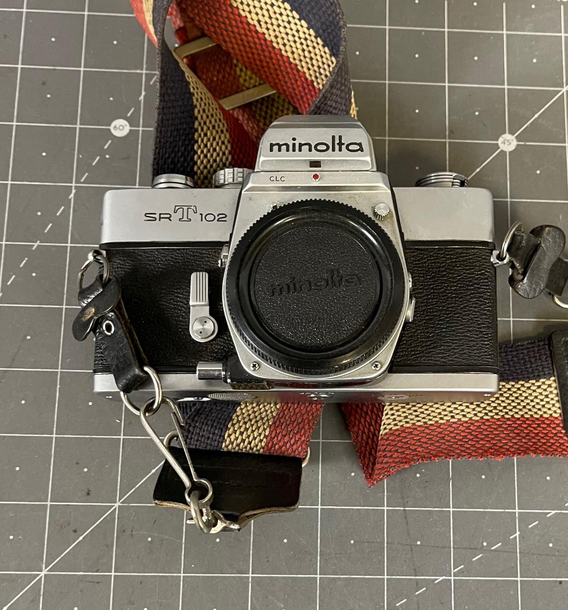 Minolta SRT102 Body only No Lens