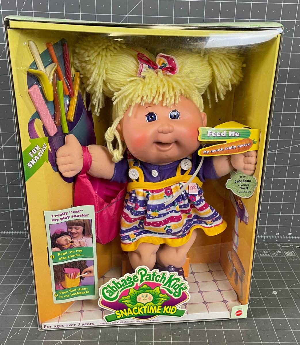 Cabbage Patch Kids Snack Time Kid, NEW ADULTS ONLY!!!