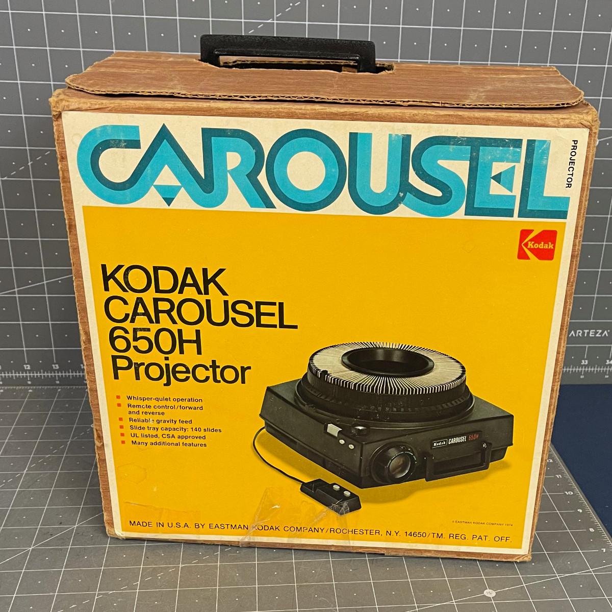 Kodak Carousel 650H Projector