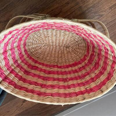 Set of 3 Striped Nesting Baskets