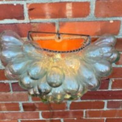Set of 6 Fish Float Wall Sconces