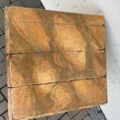 Handpainted Accent Table