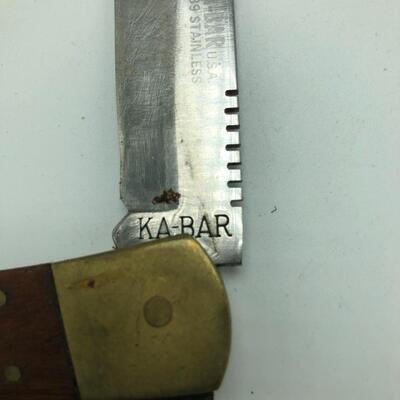 Seven Lockback Pocket Knives (B-MG)