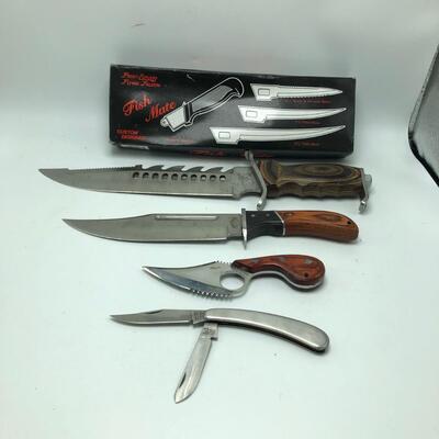 Frost Cutlery Collection of Knives (B-MG)