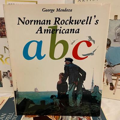 Norman Rockwell Books & Vintage Calendars (B-RG)