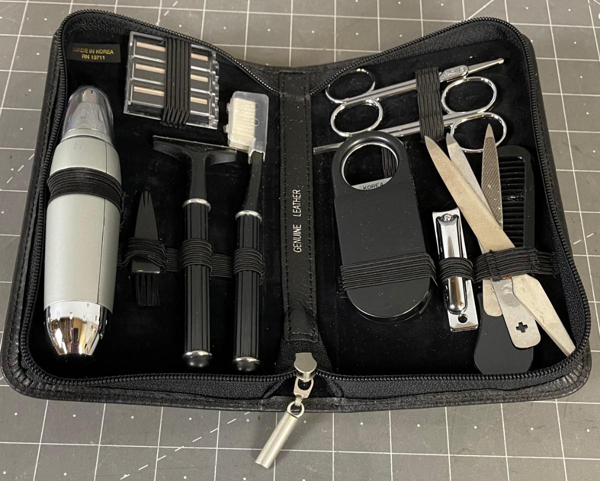 Travel Grooming Kit