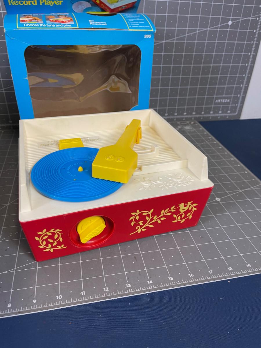Fisher Price Music Box Record Player
