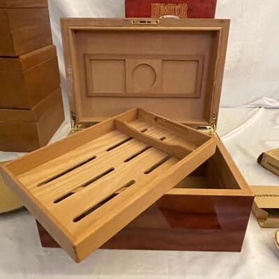 IDC Cedar Lined Humidor Supreme â€˜Legendâ€™ (B-RG)