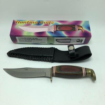Robert E Lee Franklin Mint Bowie Knife & Four More Bowie Knives (B-MG)