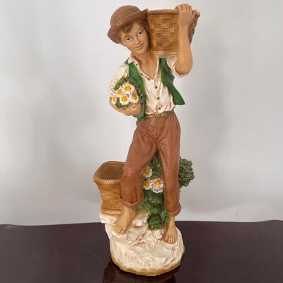 Universal Statuary Corp Peasant Girl and Boy (SB-SW)