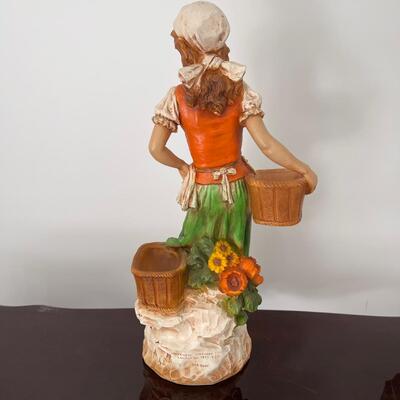 Universal Statuary Corp Peasant Girl and Boy (SB-SW)