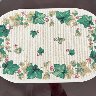 Placemats and Table Runner (SB-SW)
