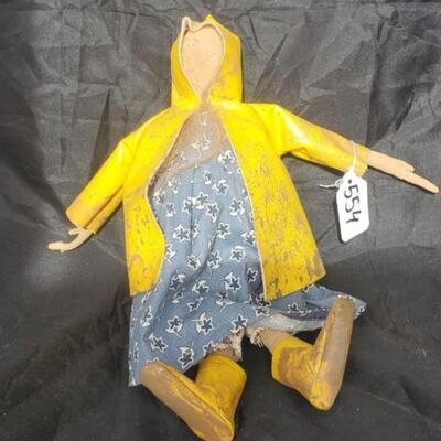 Rag Doll in Rain Coat