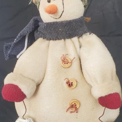 Snowman Rag Doll