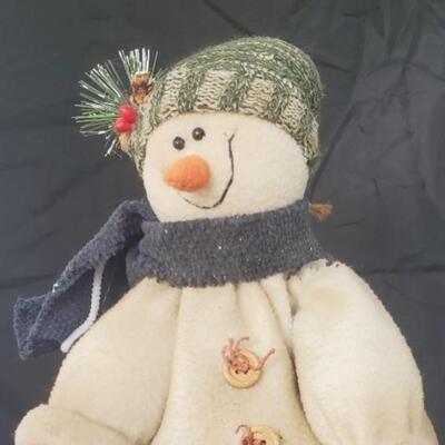 Snowman Rag Doll