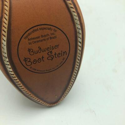 Budweiser Boot Steins & More (B-MG)