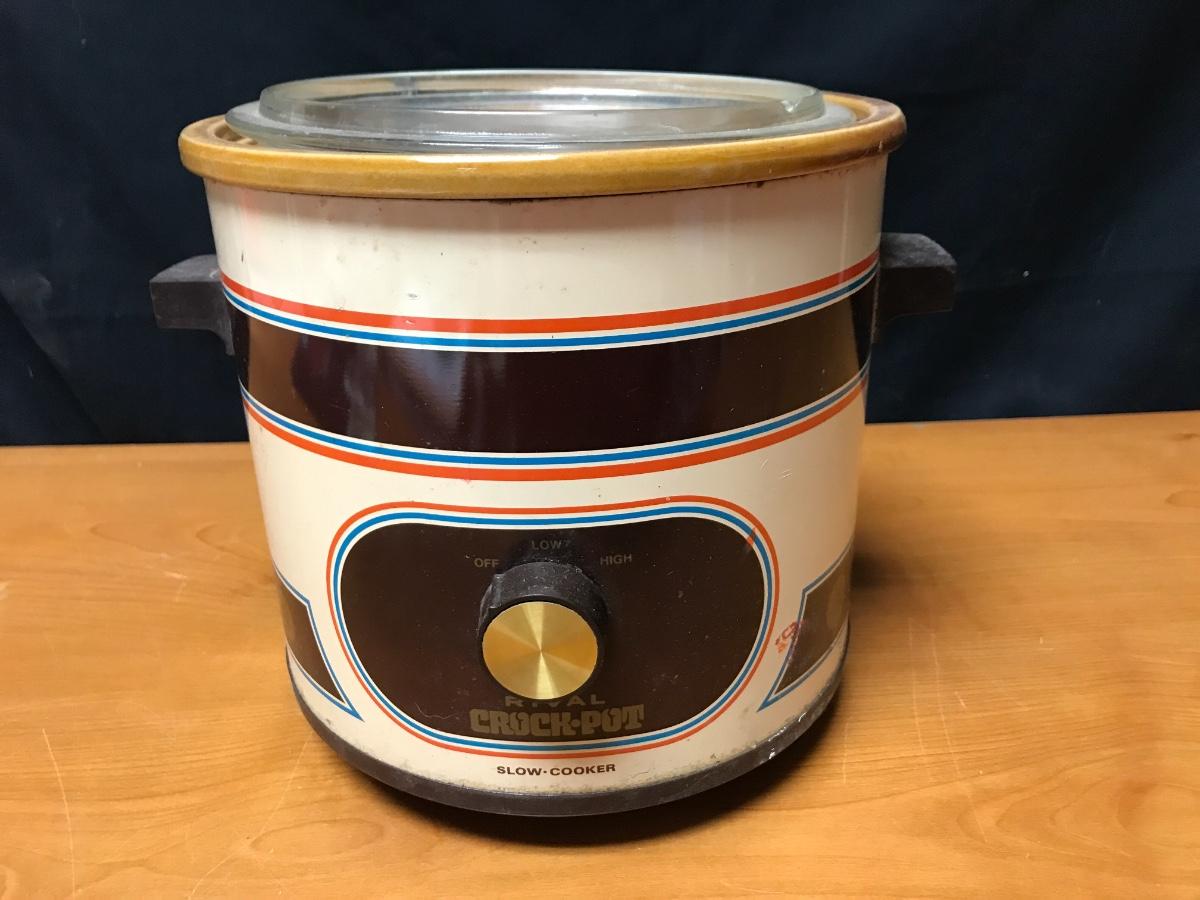 Vintage Crock pot