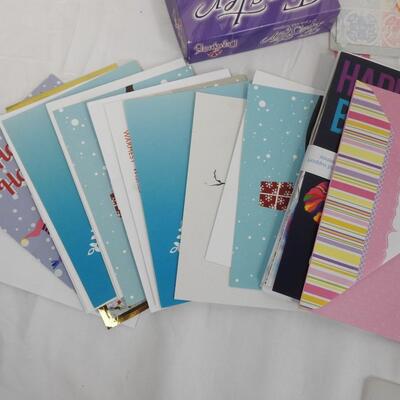 Lot of Assorted Greeting Cards with Envelopes, Christmas Cards, Easter