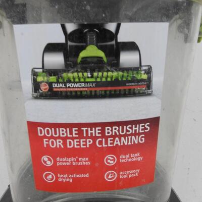 Hoover Dual Power Max Washer, Works, Needs Cleaning