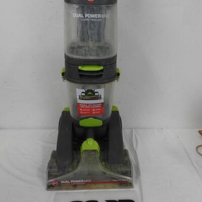 Hoover Dual Power Max Washer, Works, Needs Cleaning