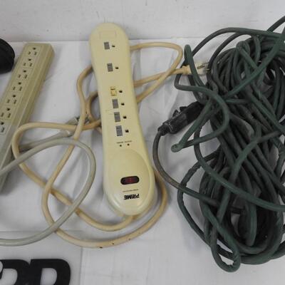 Craftsman Drill, Channel Lock Drill, No Chargers, Power Strips