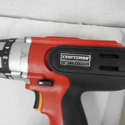 Craftsman Drill, Channel Lock Drill, No Chargers, Power Strips