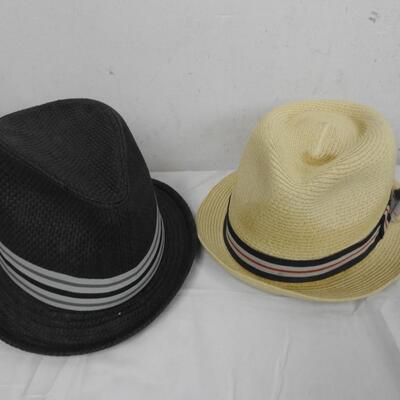4 Hats, Fedoras, L/XL, Quicksilver, Peter Grimm
