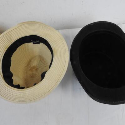 4 Hats, Fedoras, L/XL, Quicksilver, Peter Grimm