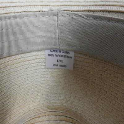 4 Hats, Fedoras, L/XL, Quicksilver, Peter Grimm