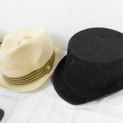 4 Hats, Fedoras, L/XL, Quicksilver, Peter Grimm
