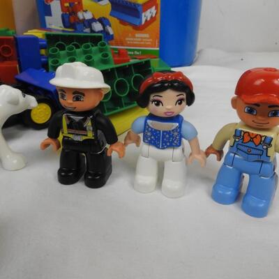 Lot of Mega Blocks, First Builders, Create 'n play