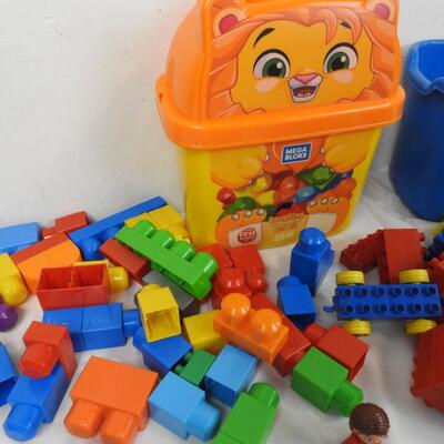 Lot of Mega Blocks, First Builders, Create 'n play