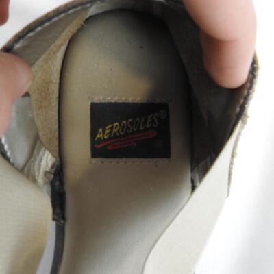 4 Pairs of Women's Shoes, Aerosole, Capezio, Size 6(1/2) - 7