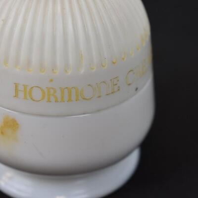 Vintage Personal Care: Avon Topaze Perfume, Hormone Cream - Expired, Collector's