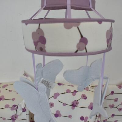 Crib Bumpers and Mobile