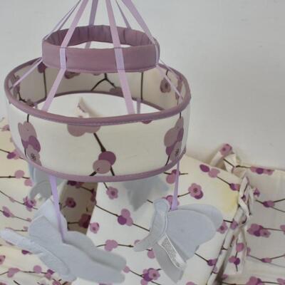 Crib Bumpers and Mobile