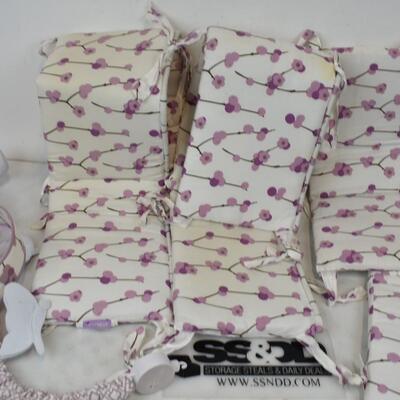 Crib Bumpers and Mobile