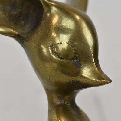 Brass Mouse Sculpture