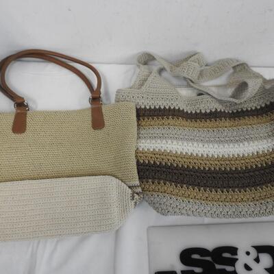 3 Purses, Woven, The Sak