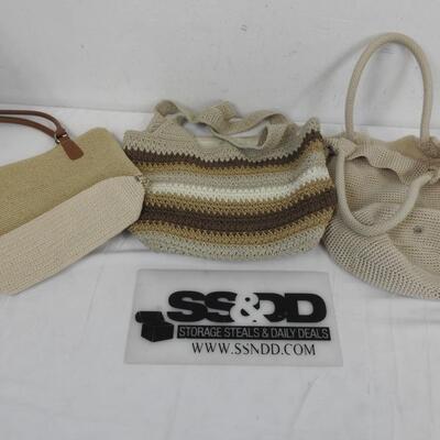 3 Purses, Woven, The Sak