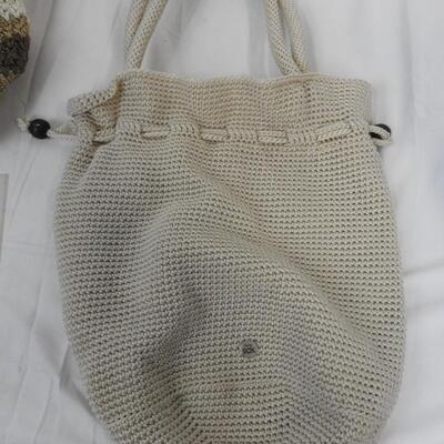 3 Purses, Woven, The Sak