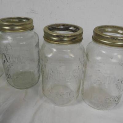 12 Canning Jars, Atlas, Kerr, Ball