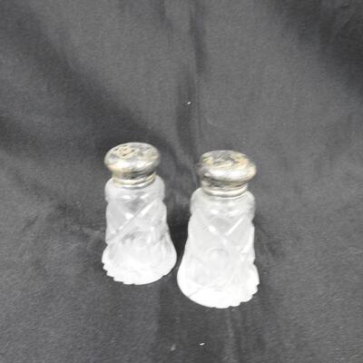 12 Various Salt and Pepper Shakers