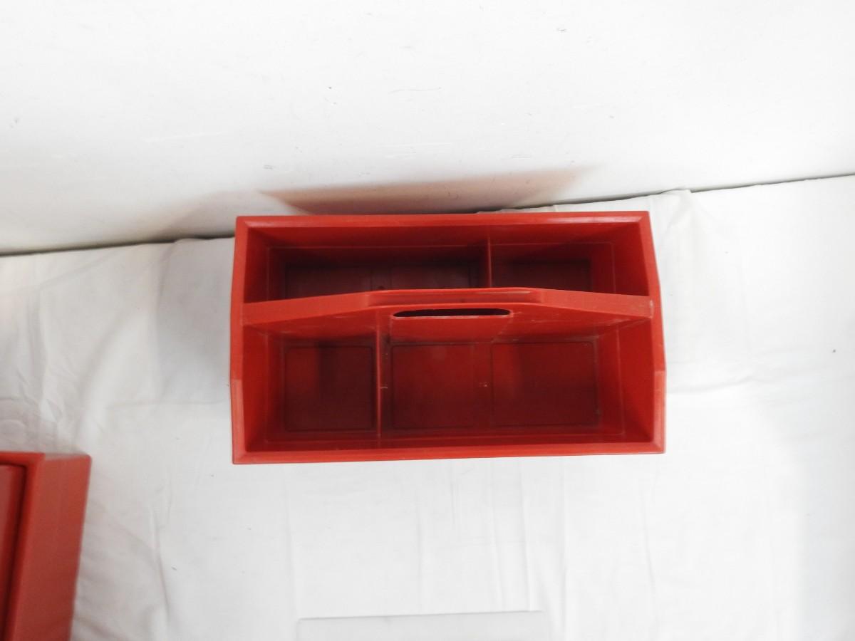 5 Red Tool Caddies | EstateSales.org